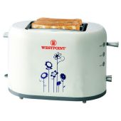 Westpoint Slice Toaster - White WF-2550